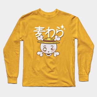 Kawaii Mugiwara Long Sleeve T-Shirt